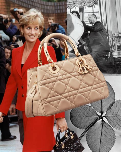 princess diana lady dior collection|Princess Diana chouchou bag.